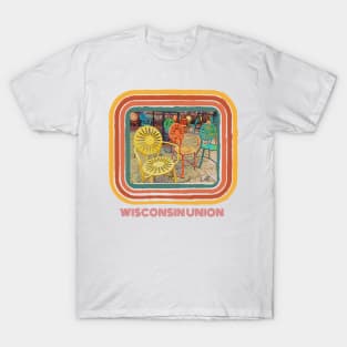 Wisconsin Union Chairs T-Shirt